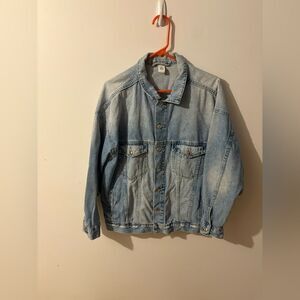 H&M & Denim Classic Blue Denim Jacket